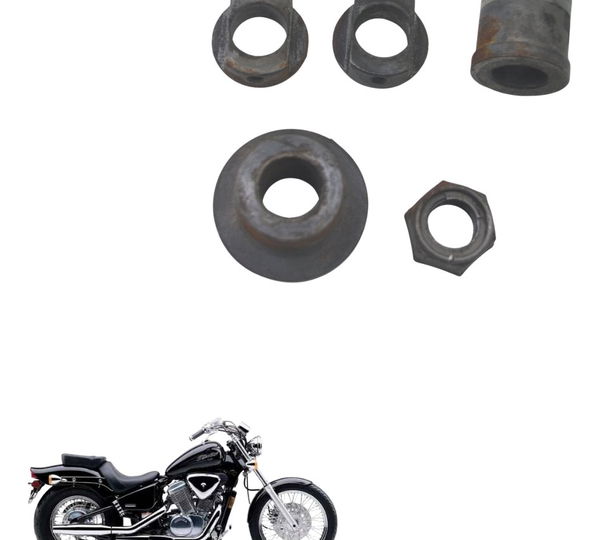 Bucha Eixo Roda Traseira Honda Shadow 600 98-05 Original