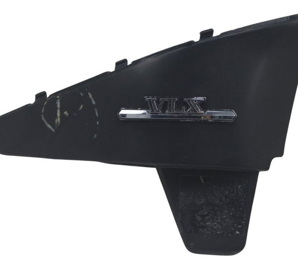 Carenagem Lateral Dir C/avaria Honda Shadow 600 98-05 Origin
