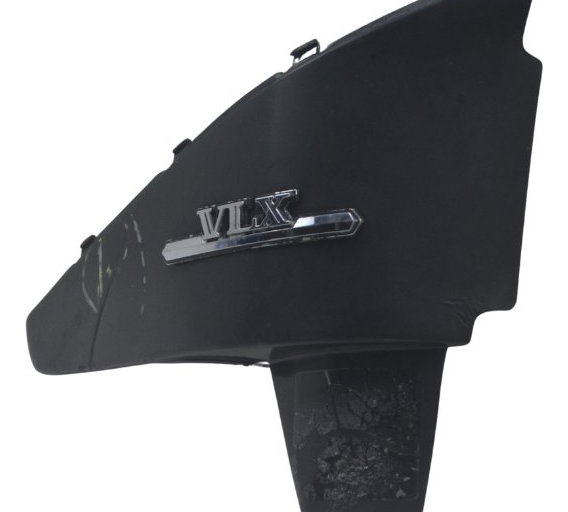 Carenagem Lateral Dir C/avaria Honda Shadow 600 98-05 Origin