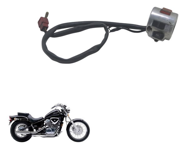 Chave Punho Partida Honda Shadow 600 95-05 Original