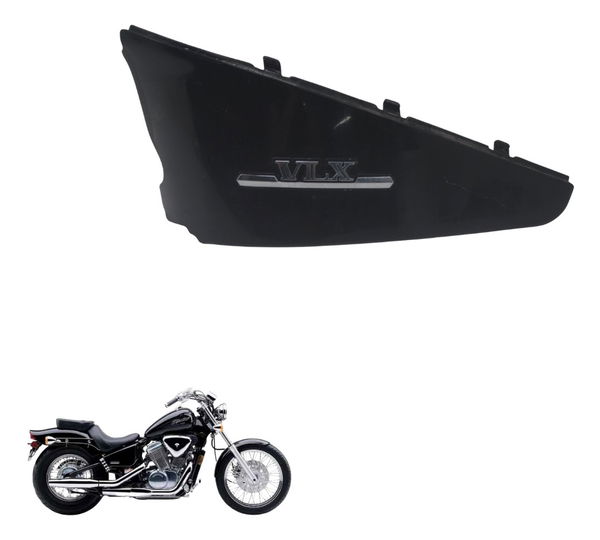Carenagem Lateral Esquerda Honda Shadow 600 95-05 Original