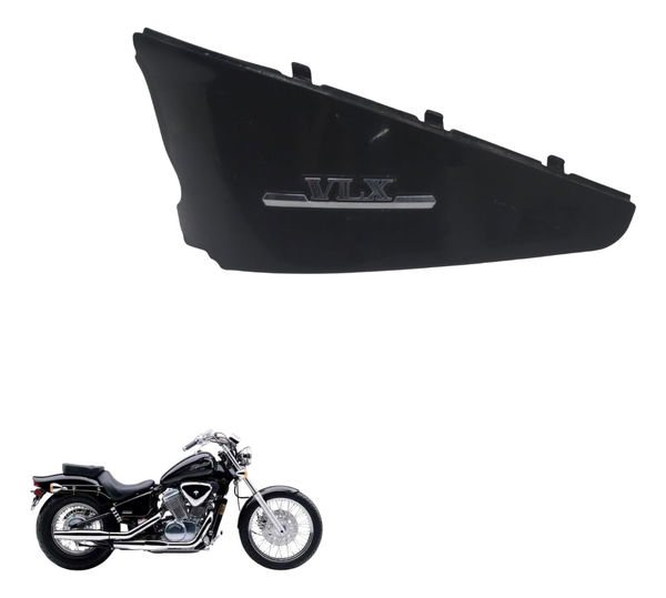 Carenagem Lateral Esquerda Honda Shadow 600 95-05 Original
