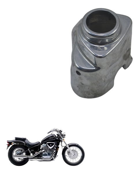 Capa Chave Ignição C/detalhe Honda Shadow 600 98-05 Original