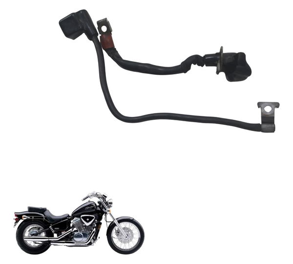 Cabo +/- Bateria Honda Shadow 600 98-05 Original