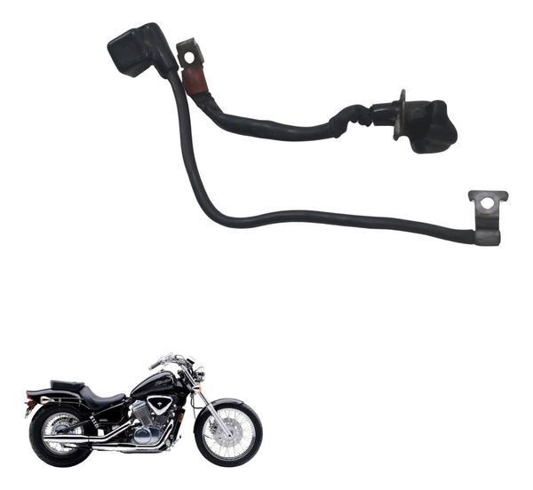Cabo +/- Bateria Honda Shadow 600 98-05 Original