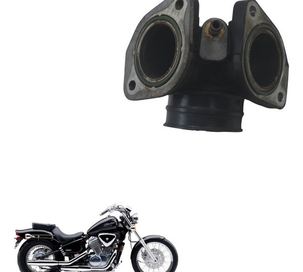 Coletor Admissão Honda Shadow 600 98-05 Original