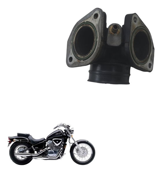 Coletor Admissão Honda Shadow 600 98-05 Original