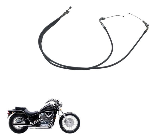 Cabo A E B Acelerador Honda Shadow 600 98-05 Original