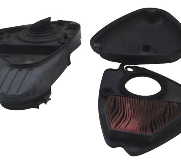 Caixa Filtro Ar Com Avaria Honda Shadow 600 98-05 Original