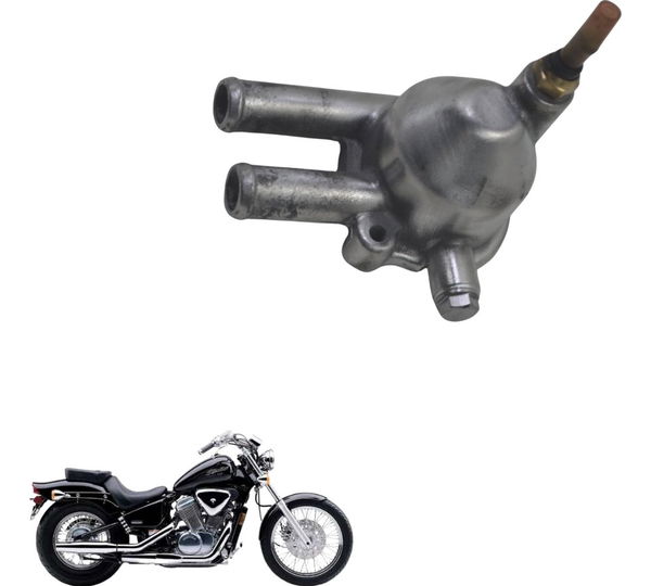 Carcaça Válvula Termostática Honda Shadow 600 98-05 Original