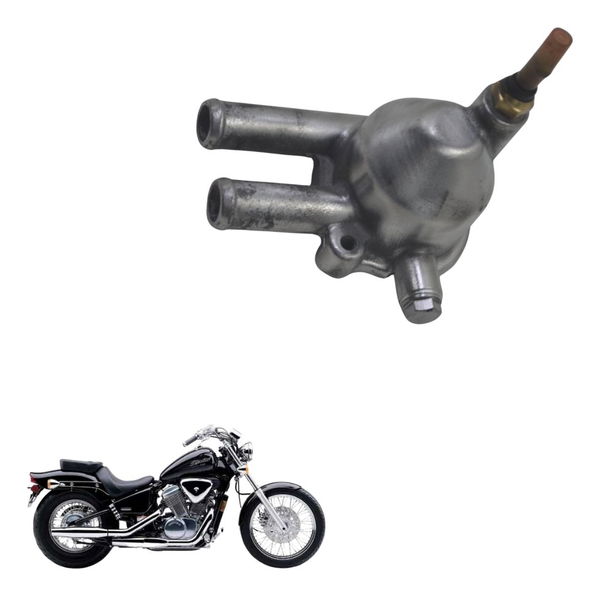 Carcaça Válvula Termostática Honda Shadow 600 98-05 Original