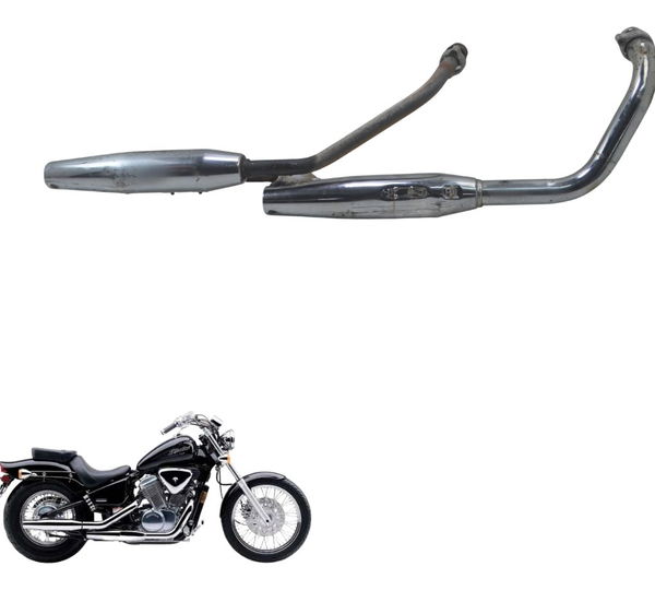 Curva Escape C/avaria Honda Shadow 600 98-05 Original