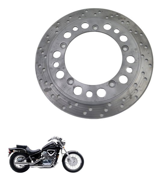 Disco Freio Dianteiro Honda Shadow 600 98-05 Original
