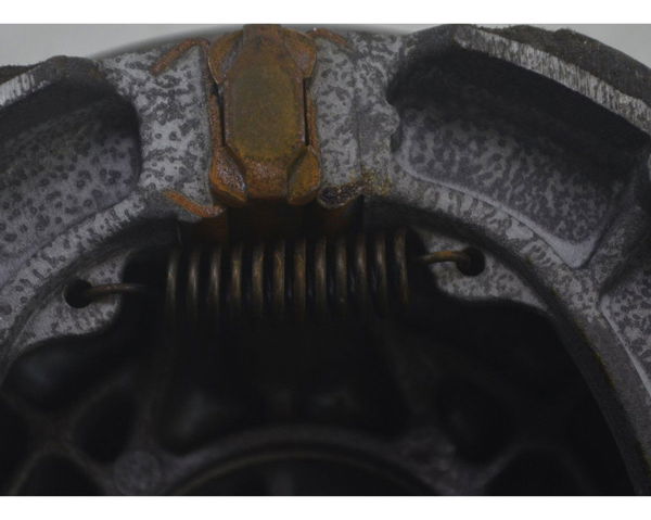 Espelho Freio Roda Traseira Honda Shadow 600 98-05 Original