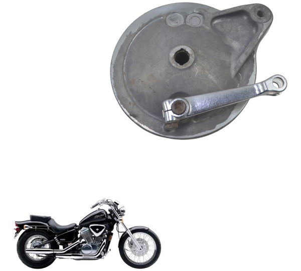 Espelho Freio Roda Traseira Honda Shadow 600 98-05 Original