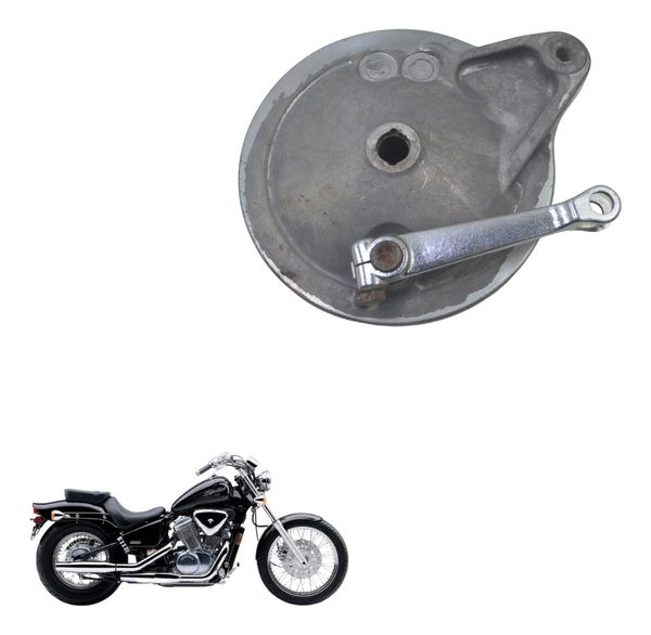 Espelho Freio Roda Traseira Honda Shadow 600 98-05 Original