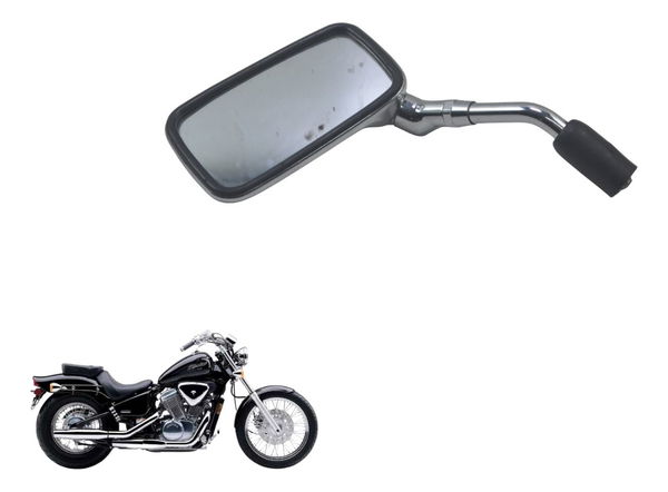 Espelho Retrovisor Esquerdo Honda Shadow 600 95-05 Original