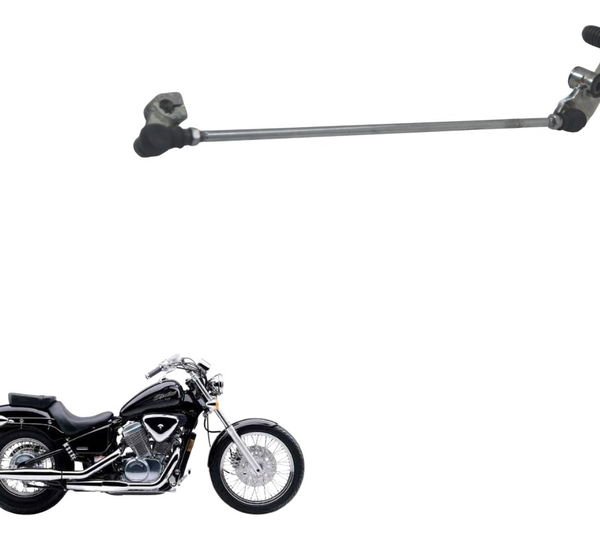 Eixo Pedal Câmbio Marcha Honda Shadow 600 98-05 Original