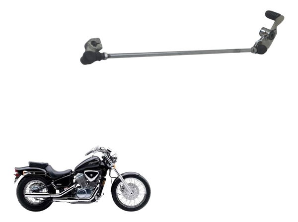 Eixo Pedal Câmbio Marcha Honda Shadow 600 98-05 Original