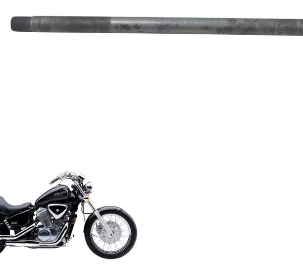 Eixo Roda Traseira Honda Shadow 600 98-05 Original