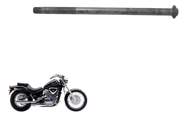 Eixo Roda Traseira Honda Shadow 600 98-05 Original