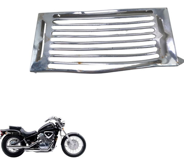 Grade Proteção Radiador C/avar Honda Shadow 600 98-05 Origin