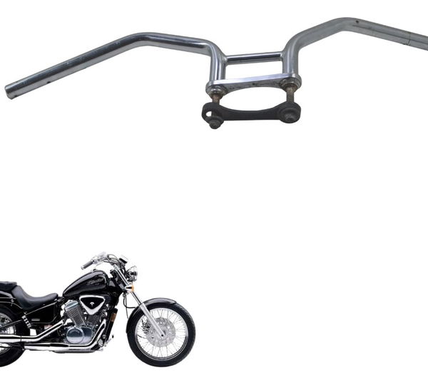 Guidão Empenado Honda Shadow 600 98-05 Original