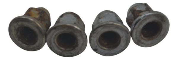 Jogo Porca Escape Honda Shadow 600 98-05 Original