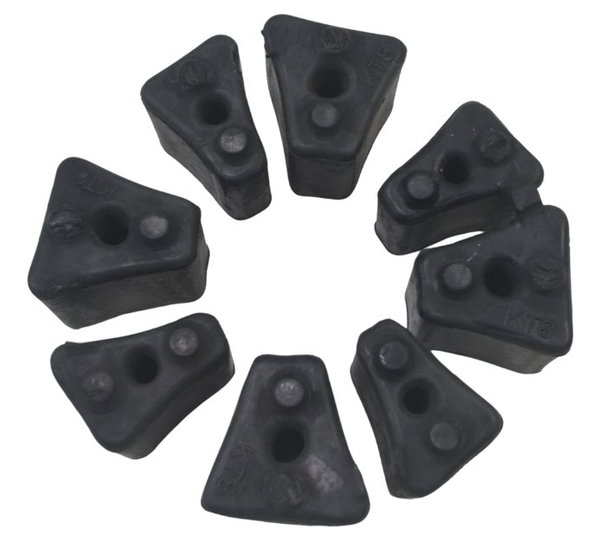 Kit Coxim Cubo Coroa Honda Shadow 600 98-05 Original