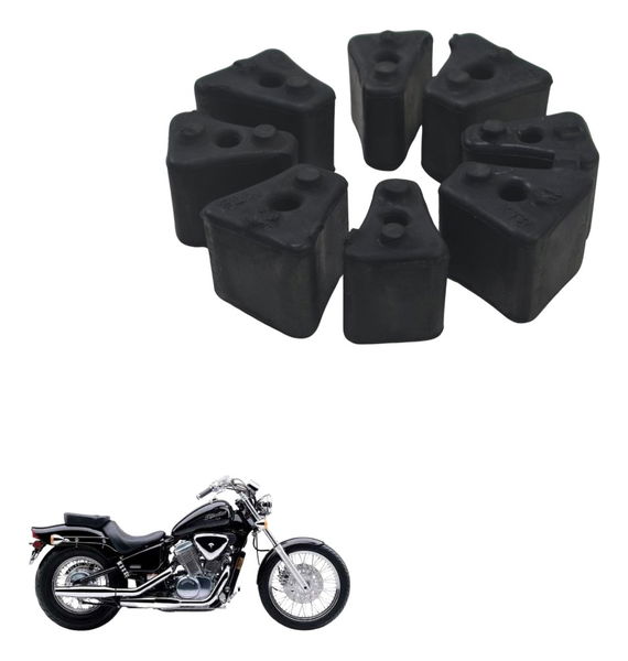 Kit Coxim Cubo Coroa Honda Shadow 600 98-05 Original