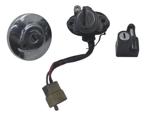 Kit Chave Ignição Honda Shadow 600 98-05 Original