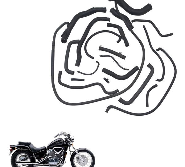 Kit Mangueiras Honda Shadow 600 98-05 Original