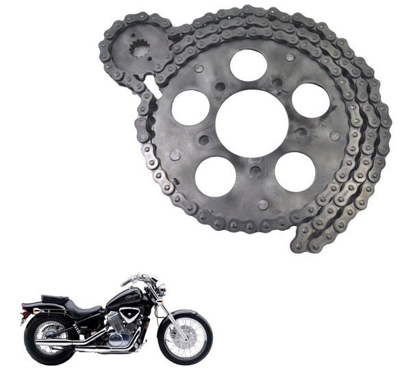 Kit Relação Gold Honda Shadow 600 98-05