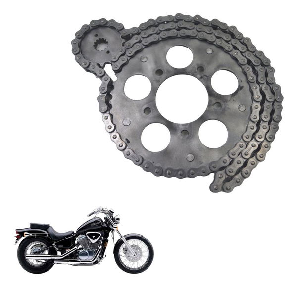 Kit Relação Gold Honda Shadow 600 98-05