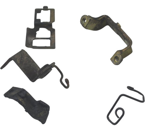 Kit Suporte Diversos Honda Shadow 600 98-05 Original