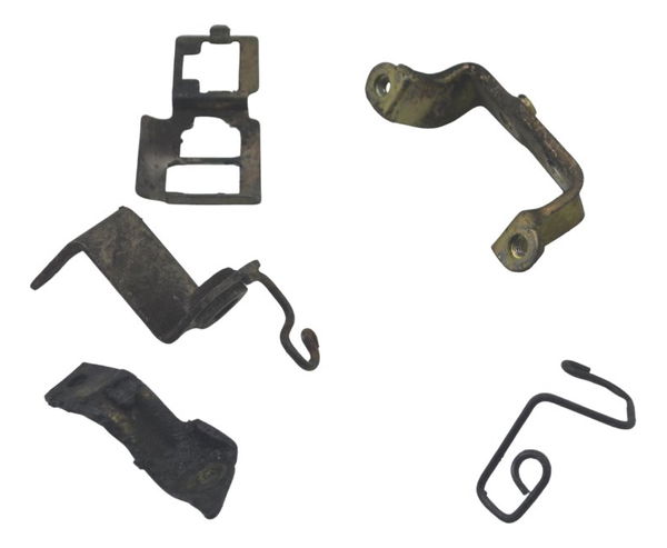 Kit Suporte Diversos Honda Shadow 600 98-05 Original