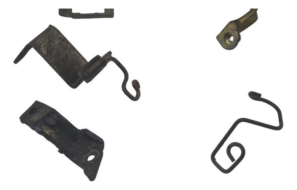 Kit Suporte Diversos Honda Shadow 600 98-05 Original