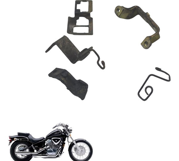 Kit Suporte Diversos Honda Shadow 600 98-05 Original