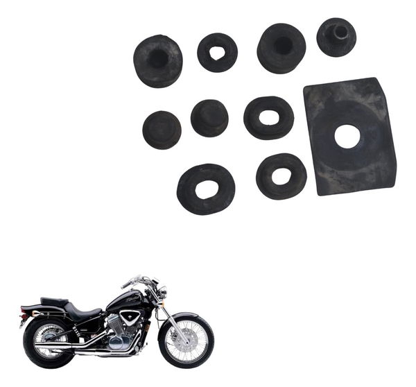 Kit Coxim Diversos Honda Shadow 600 98-05 Original