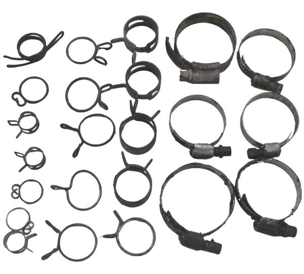 Kit Abraçadeiras Diversas Honda Shadow 600 98-05 Original
