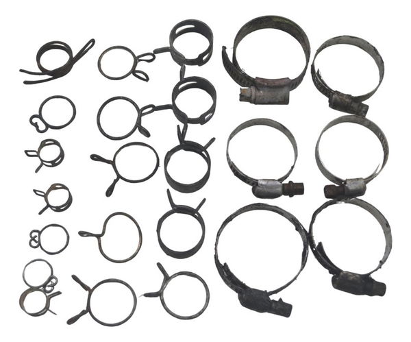 Kit Abraçadeiras Diversas Honda Shadow 600 98-05 Original