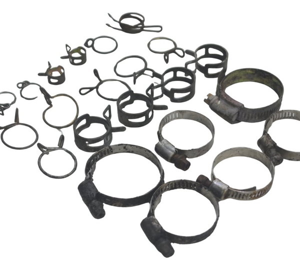 Kit Abraçadeiras Diversas Honda Shadow 600 98-05 Original