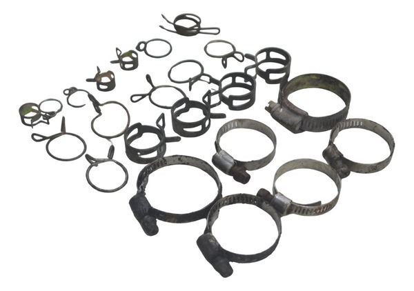 Kit Abraçadeiras Diversas Honda Shadow 600 98-05 Original