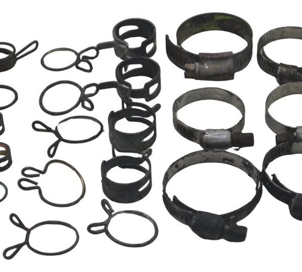 Kit Abraçadeiras Diversas Honda Shadow 600 98-05 Original