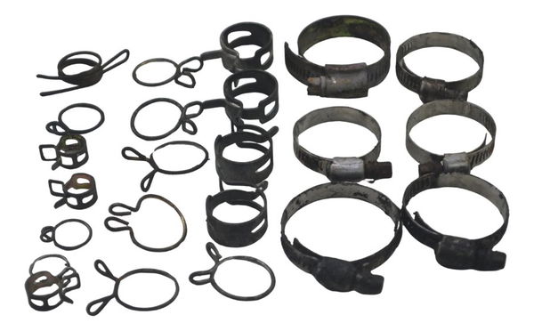 Kit Abraçadeiras Diversas Honda Shadow 600 98-05 Original