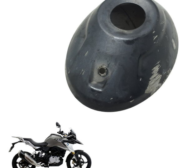 Acabamento Ponteira Escape C/detalhes Bmw G 310 Gs 17-20 Org