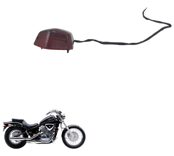 Lanterna Traseira Honda Shadow 600 95-05 Original Ambos Lados