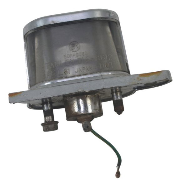 Luz Placa C/avaria Honda Shadow 600 95-05 Original