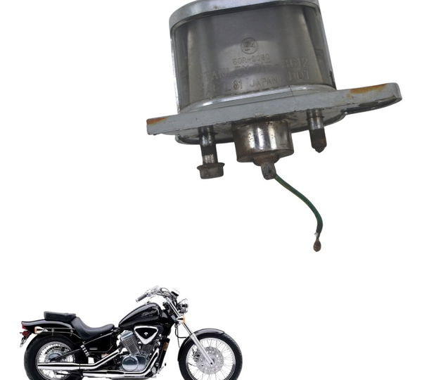 Luz Placa C/avaria Honda Shadow 600 95-05 Original