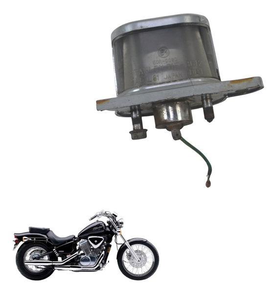 Luz Placa C/avaria Honda Shadow 600 95-05 Original